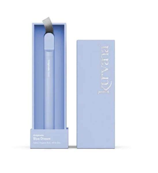 Kurvana Blue Dream Disposable Cartridge Vibe By California