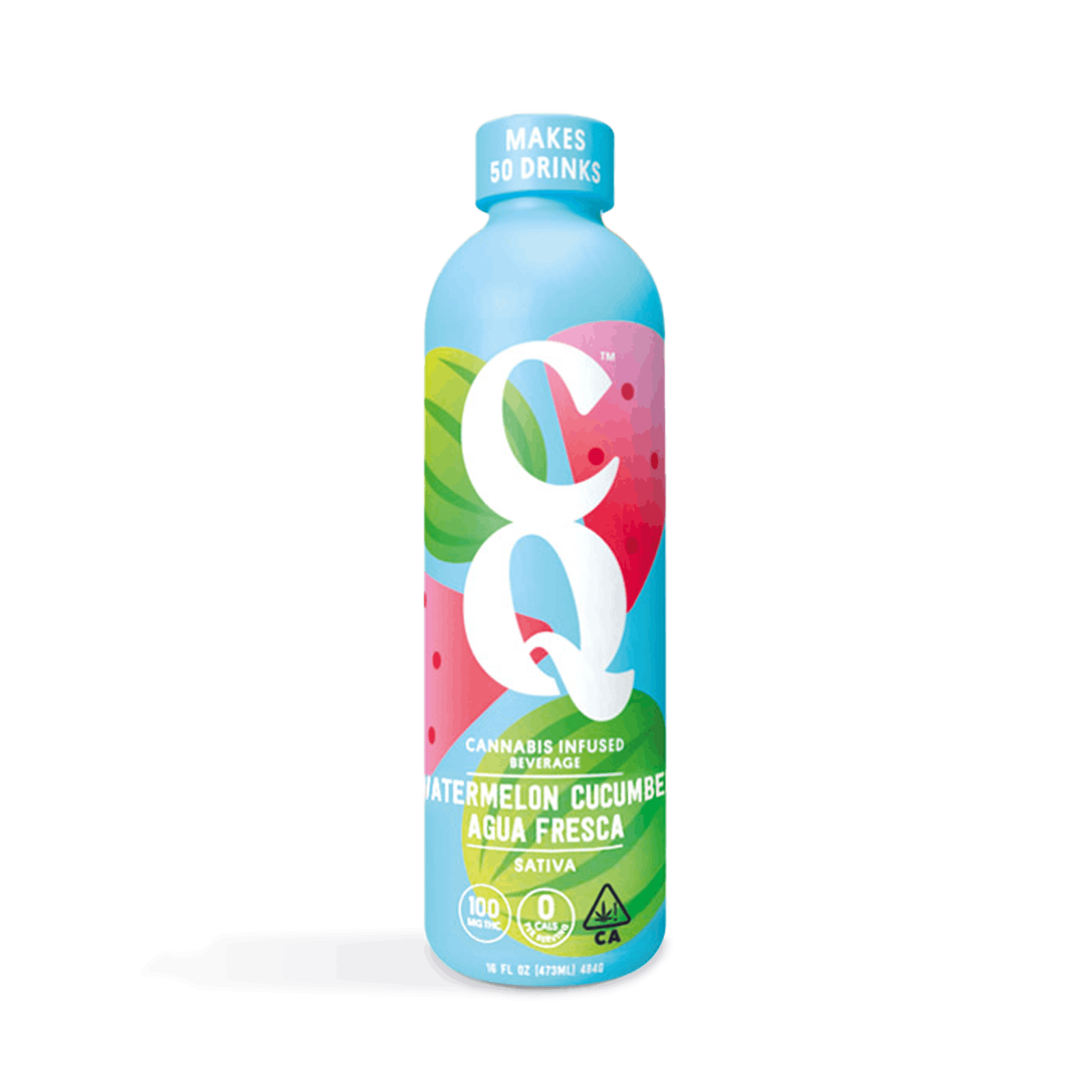 Cannabis Quencher Watermelon Cucumber Agua Fresca Mg Lax Cc