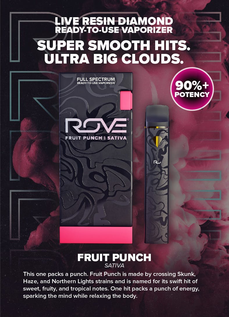 Rove ROVE Fruit Punch RELOAD PODS Doobie