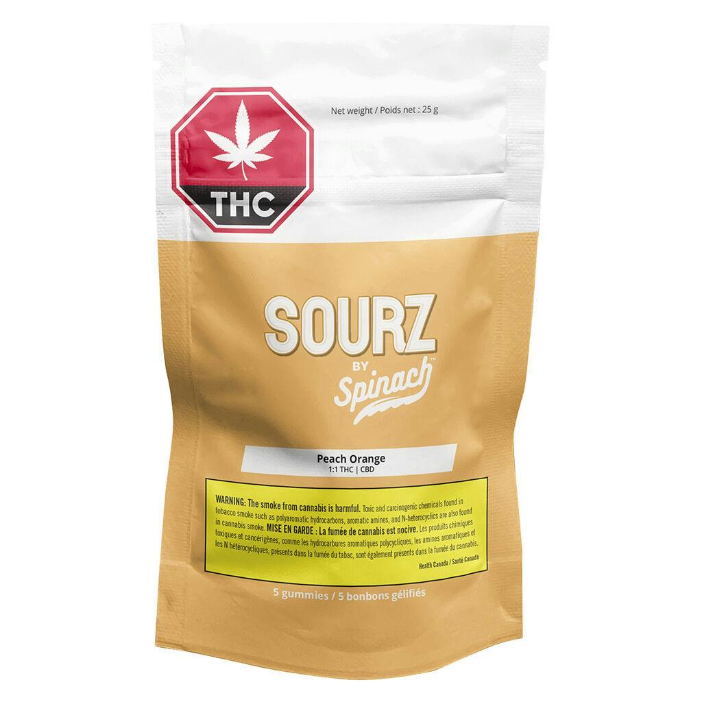Sourz peach orange 1:1-1