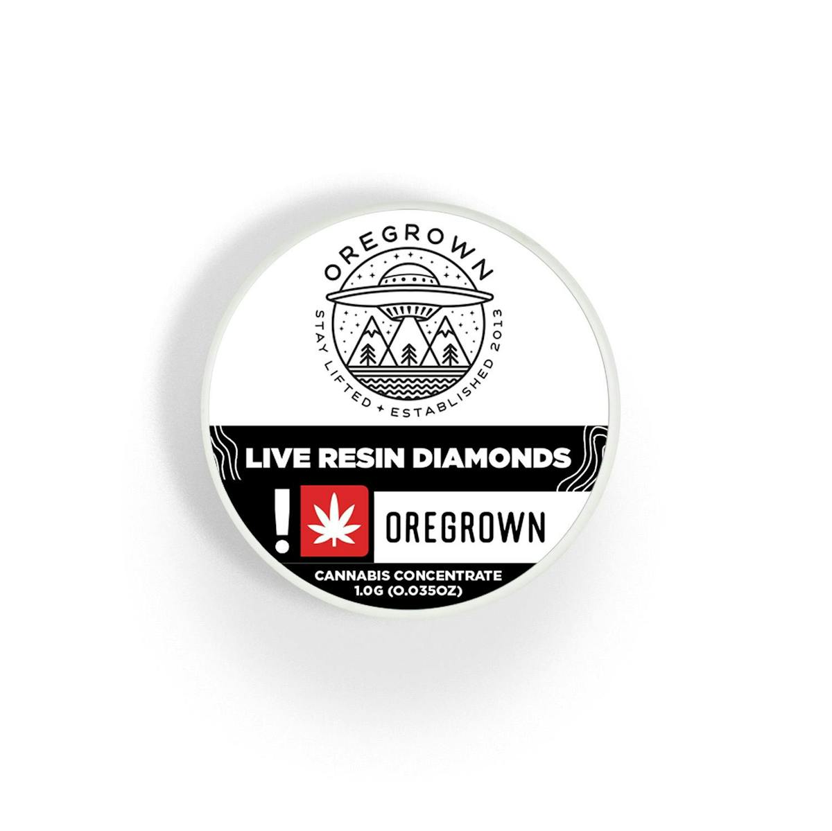 Photo of Oregrown 1g DIAMOND RNTZ LR Diamonds