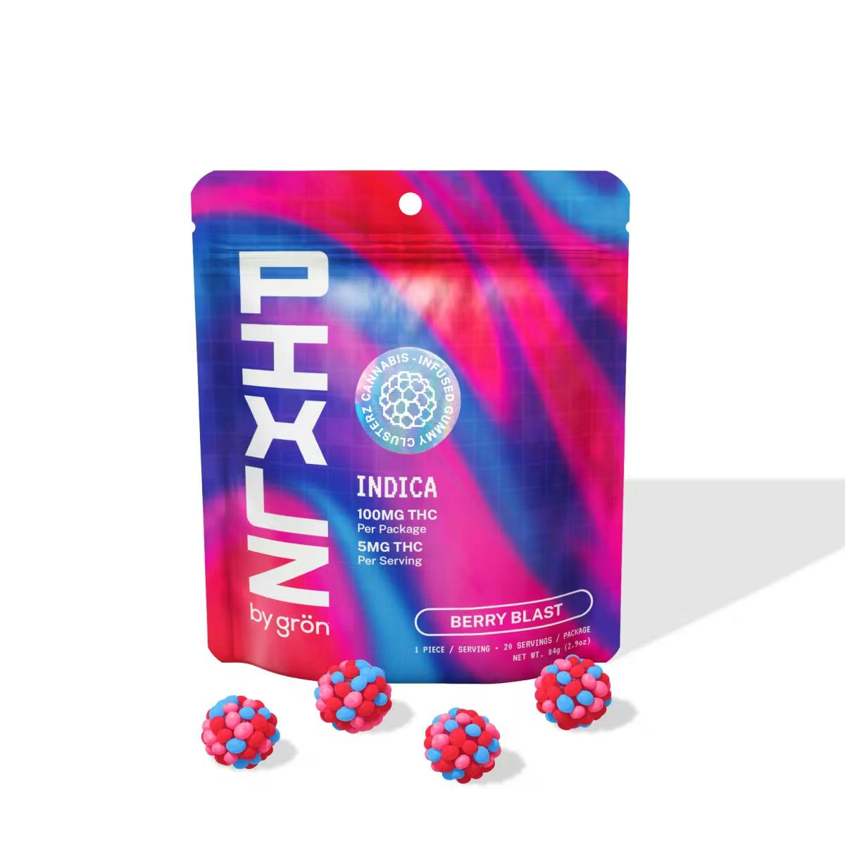 PIXLZ | Berry Blast | 100mg | 20ct