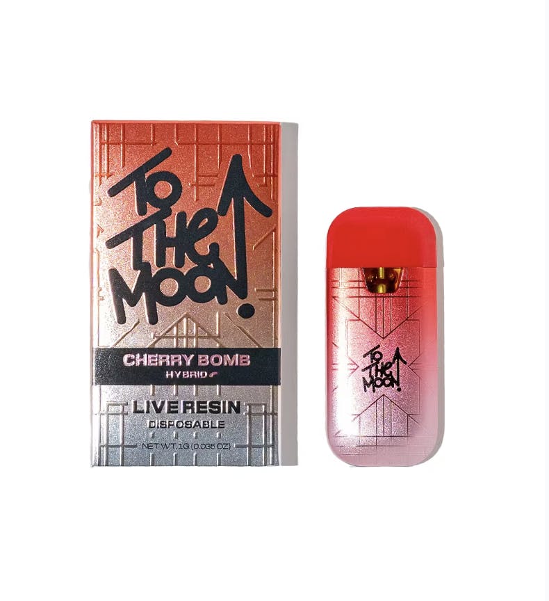 Cherry Bomb - Live Resin Disposable - 1g-1