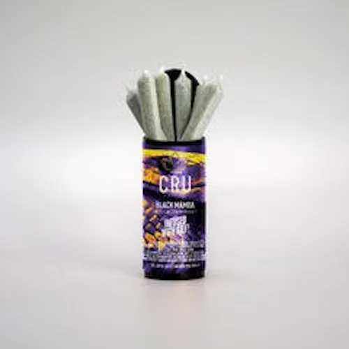 Black Mamba Infused Pre-rolls 6 Pack | 0.5G / 3G-2