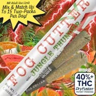 Product Jungle Thunder Distillate Infused | Pre Rolls 2pk