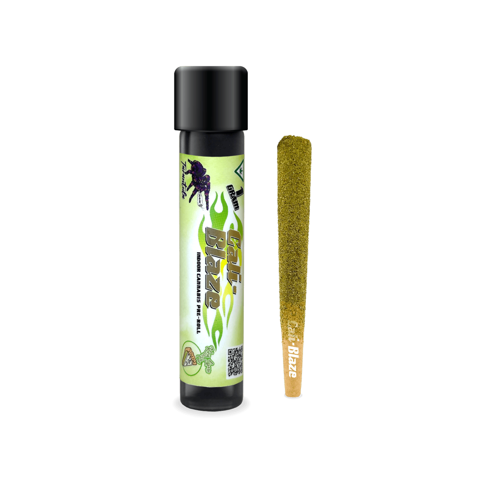 Cali-Blaze | Tarantula Pre-Roll - 1g - Key Lime Pie