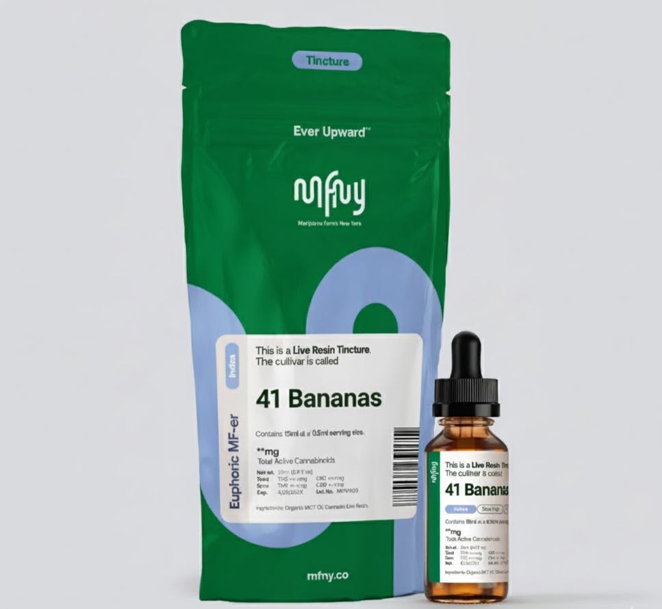 41 Bananas | Tincture 15ml