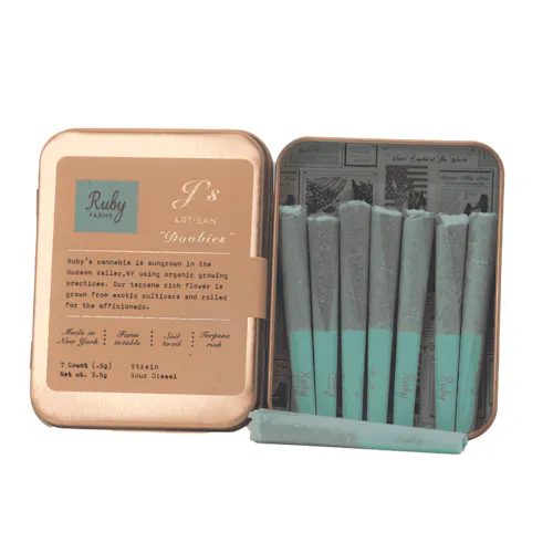 Sour Diesel – Doobies | Pre-Rolls | 7pk | 3.5g-active