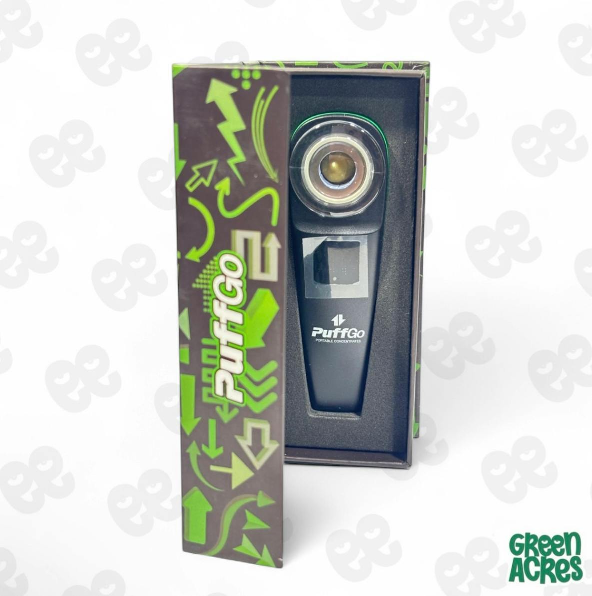 PUFFGO: Super Boof 0.5G Hash Rosin Vape Disposable (H) | Green Acres -  Detroit 8 Mile