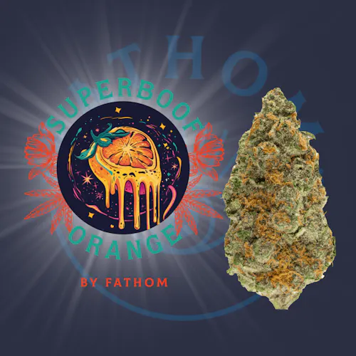 Superboof Orange 3.5g Premium Flower-active