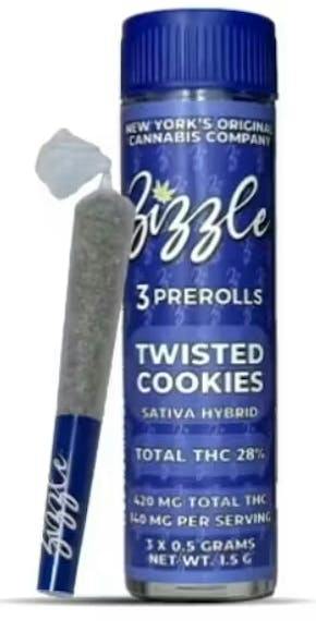 Zizzle Twisted Cookies