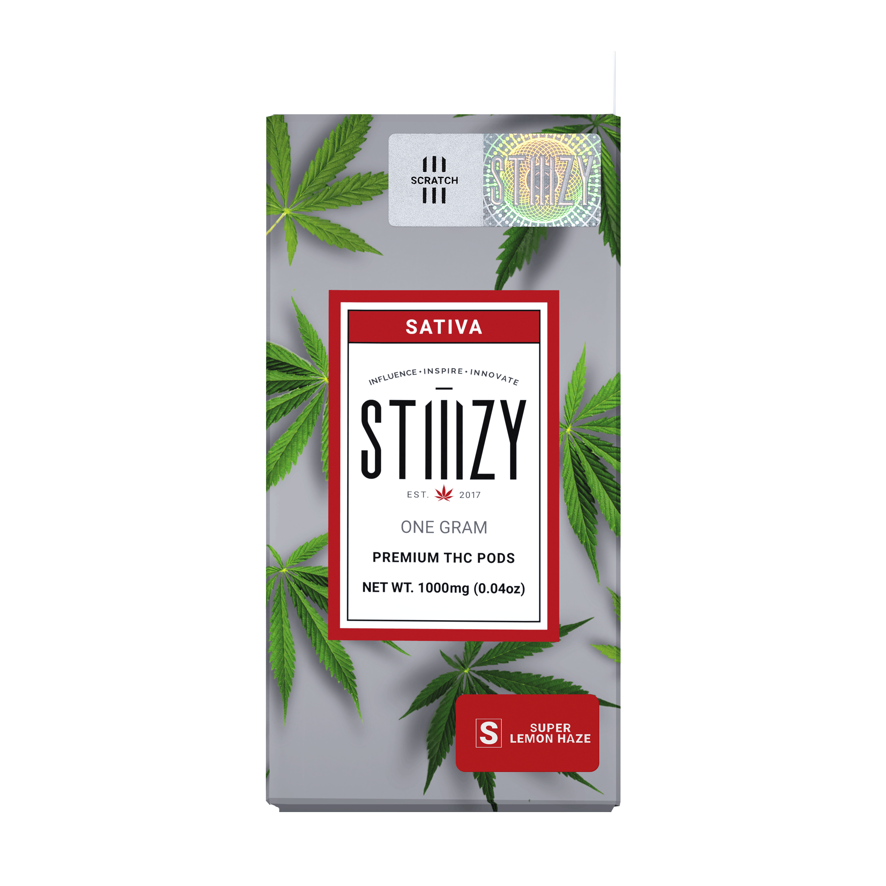 STIZZY Original Pods (1g) Super Lemon Haze (S)