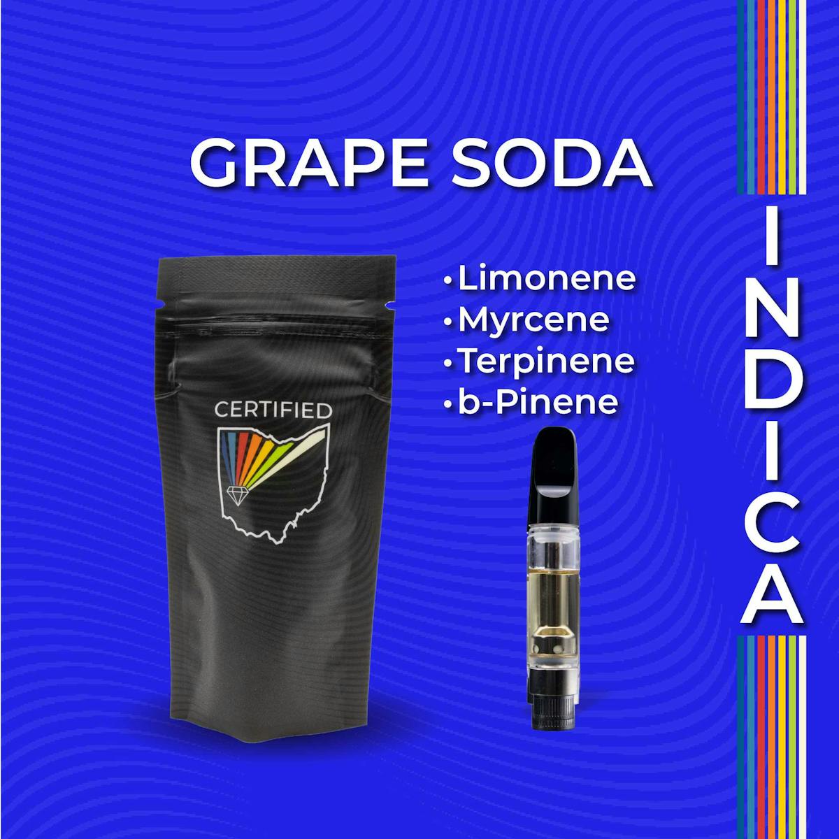 image of Grape Soda Cartridge