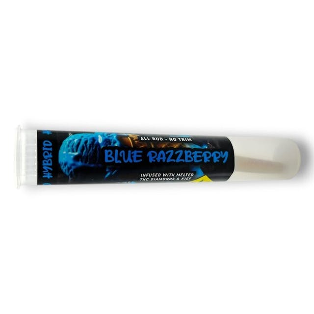 Kelso Kandy - KK TERP+INF PR .8g (Single) - Blue Razzberry - .8g