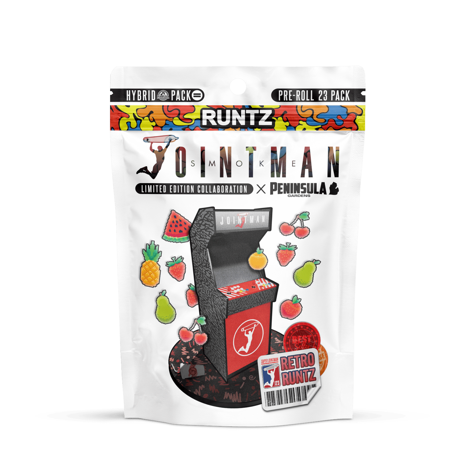Jointman | Pre-Roll 23-Pack - 28g - Retro Runtz