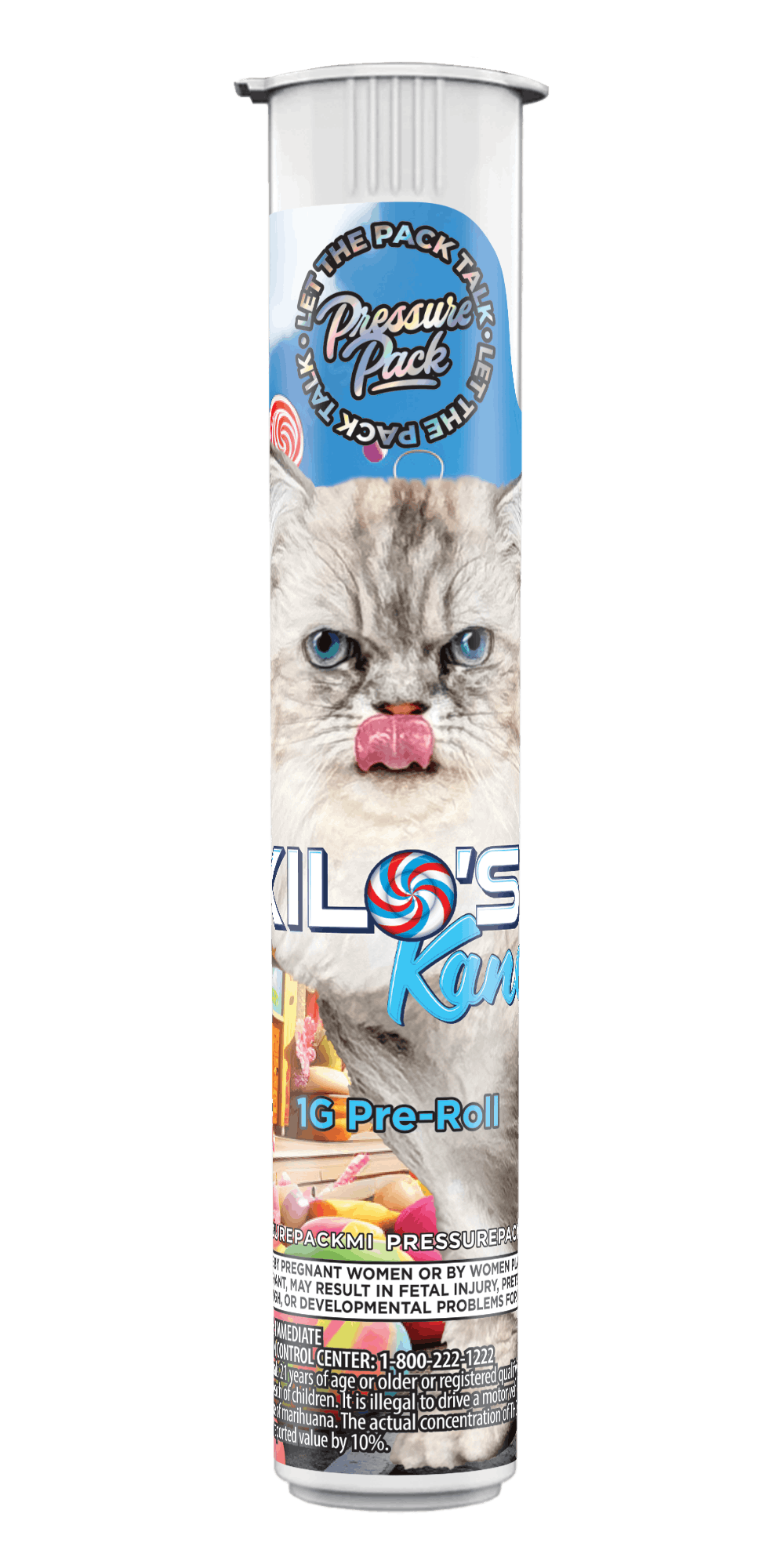 Product: Kilo's Kandy Premium Pre-Roll | 1g