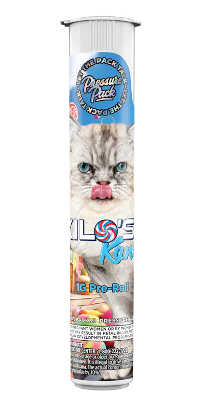 Kilo's Kandy Premium Pre-Roll | 1g - PRE_ROLLS by Pressure Pack at King of Budz
