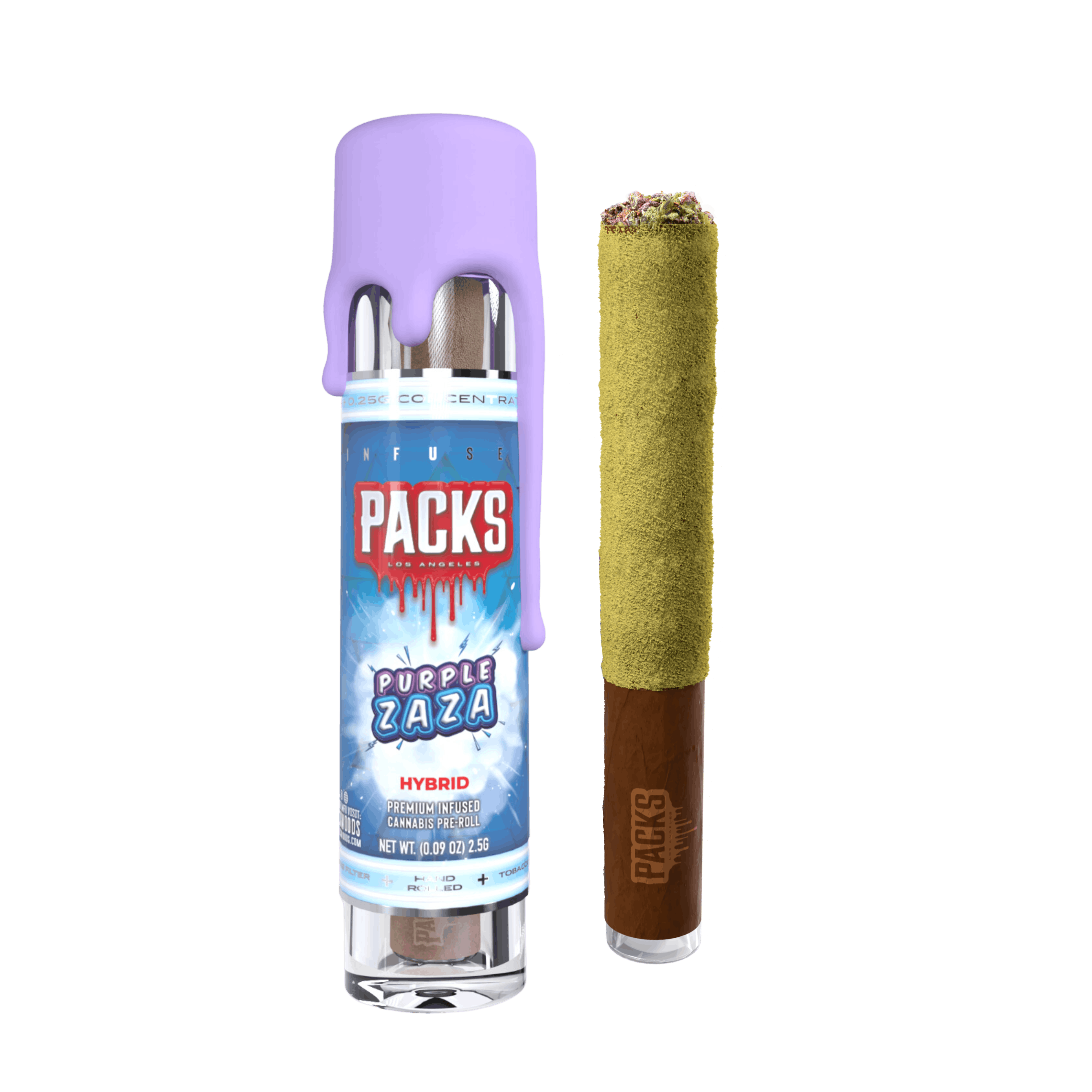 PURPLE ZAZA | Classic Blunt | 2.5G