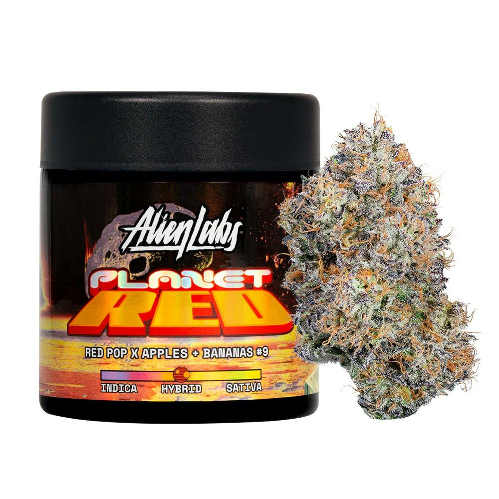 Alien Labs - Zangria (Hybrid) Flower | Wellgreens - Balboa