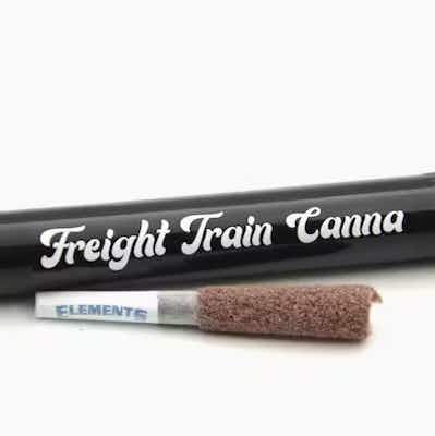 Product: Mac x Pebbles | Hash Rosin Infused | Freight Train Canna