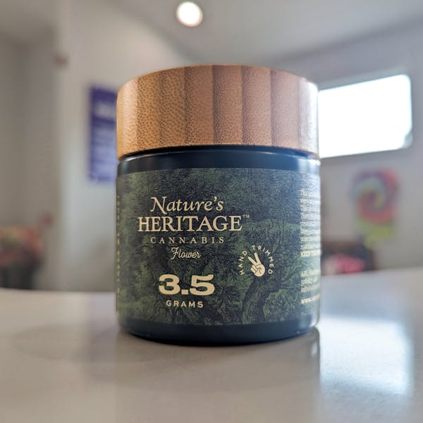 Double Krush (IH) - 3.5g - Nature's Heritage