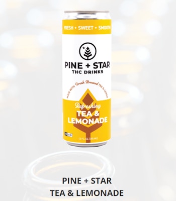 Product 5mg Infused Tea + Lemonade
