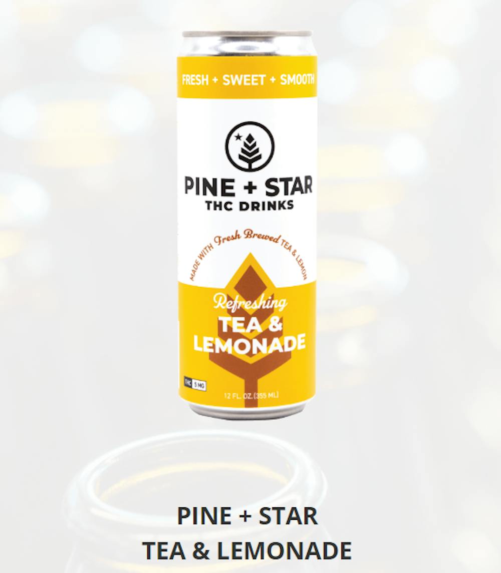 Product 5mg Infused Tea + Lemonade