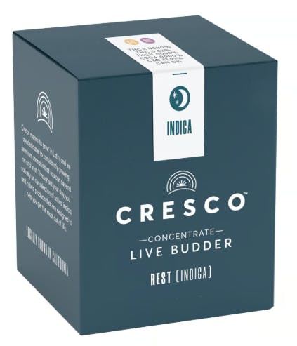 Triangle Gelato Live Budder