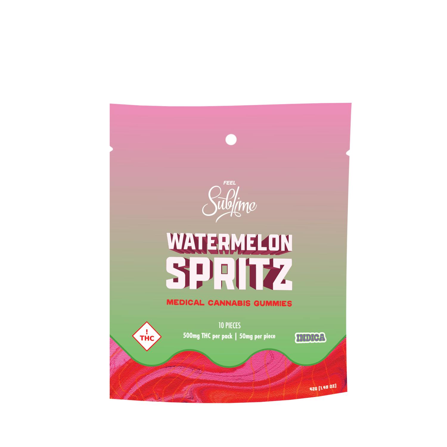 Sublime | Watermelon Spritz Gummies
