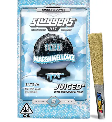 Sluggers products available at LAXCC dispensary in Los Angeles near LAX Airport