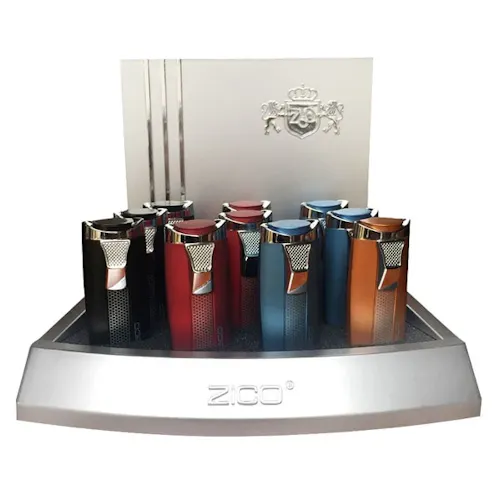 Zico Honeycomb Dual Flame Torch Lighter - Remedy Maryland