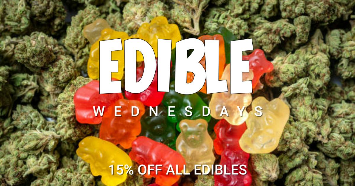 Get the best deals on cannabis edibles at Zen Garden South Sacramento. South Sacramento's top Weed Dispensary.