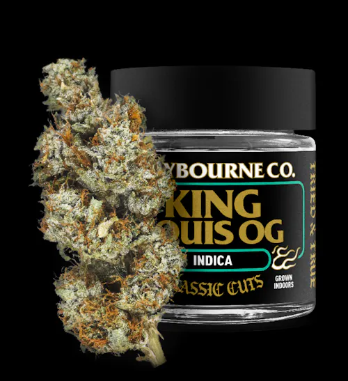 Claybourne Co. Claybourne Co. Classic Cuts - King Louis OG — Los Angeles weed at LAXCC