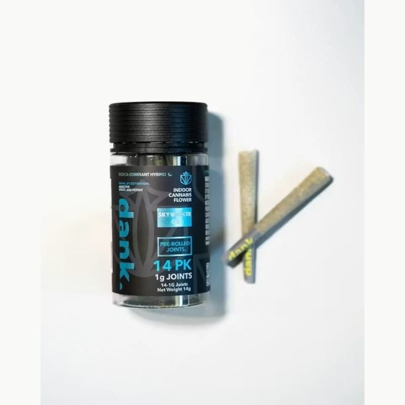 Product Dank - Skywalker OG - 14pk - 14g - Prerolls