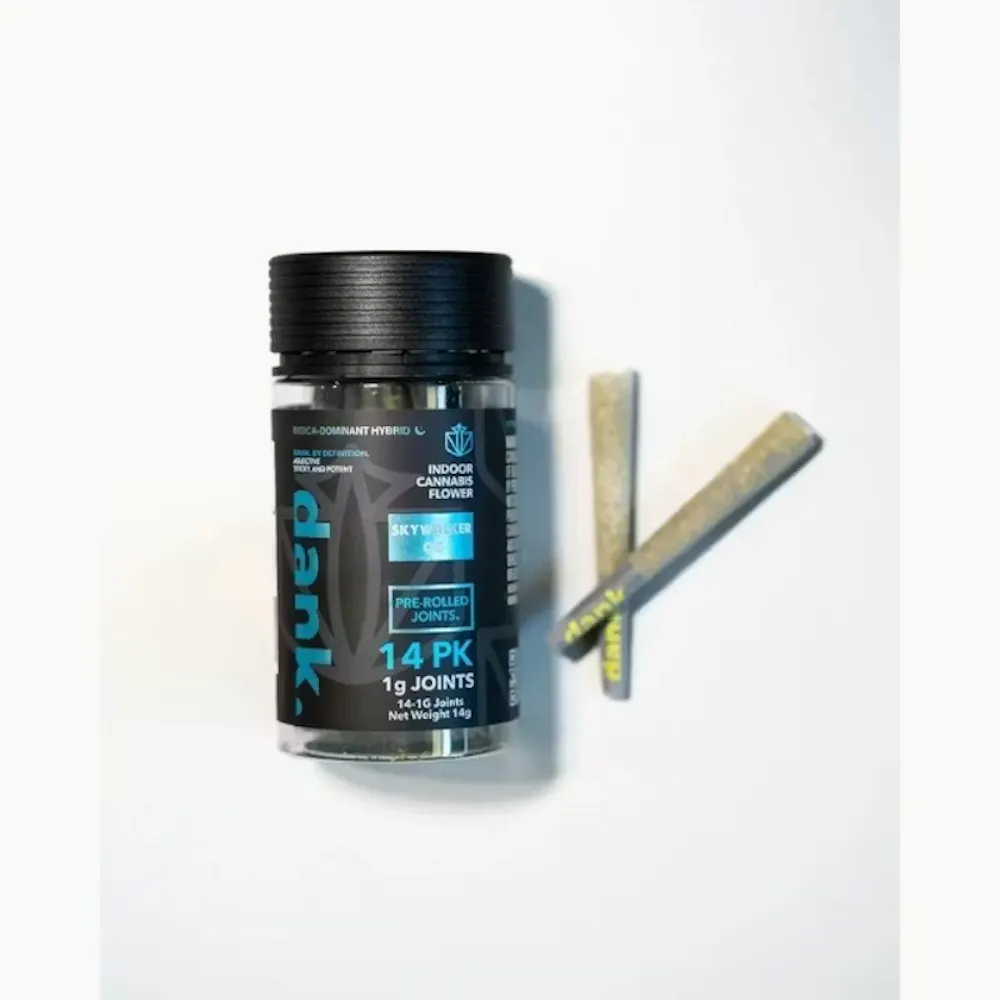 Product Dank - Skywalker OG - 14pk - 14g - Prerolls