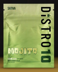 Product: Distro 10 | Gummies - Mojito - 200mg
