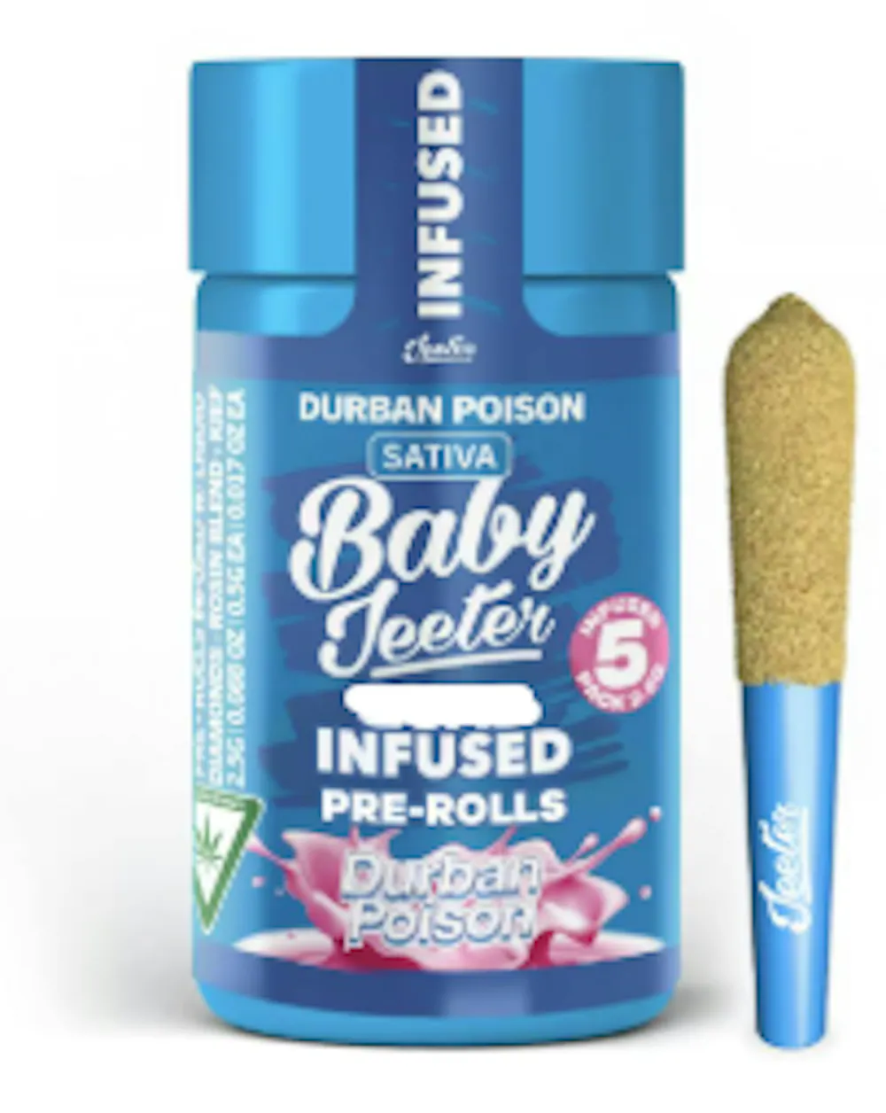 Product Durban Poison | Infused Preroll 5pk