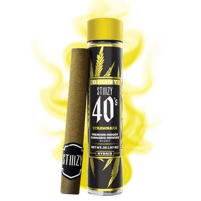 Strawnana 40's Infused Blunt | 2g