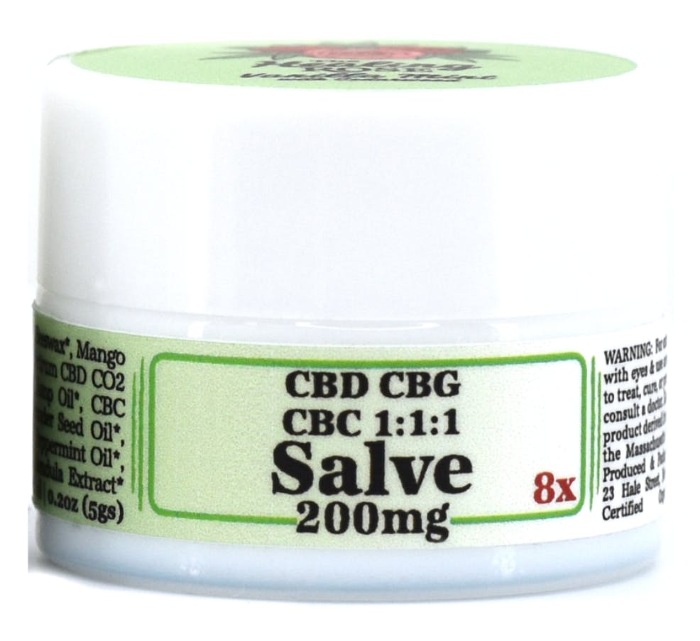 Vanilla Mint CBD:CBG:CBC Salve - 200mg