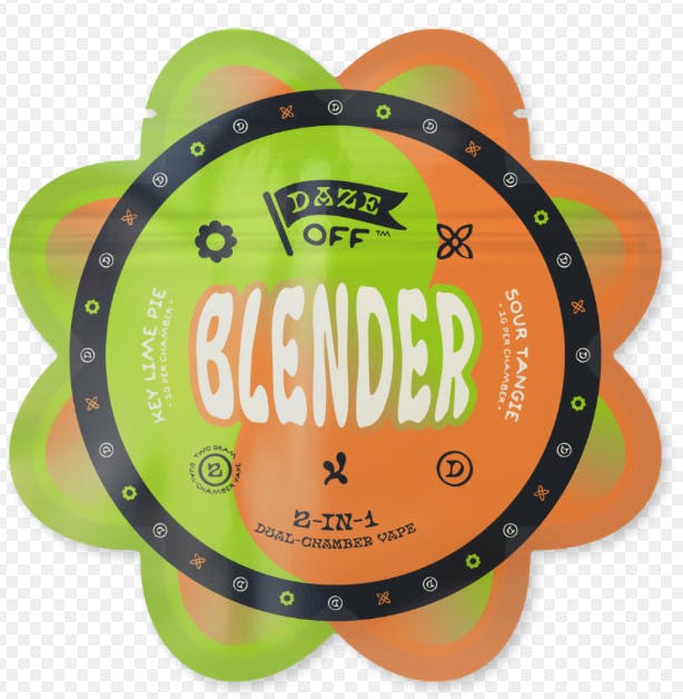 Daze Off - Dual Chamber Disposable - Key Lime Pie x Sour Tangie (H) (2g)