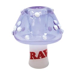 RAW Glass Mushroom