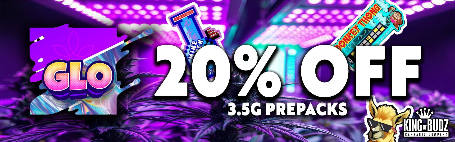 Glo Farms 20 Percent Off