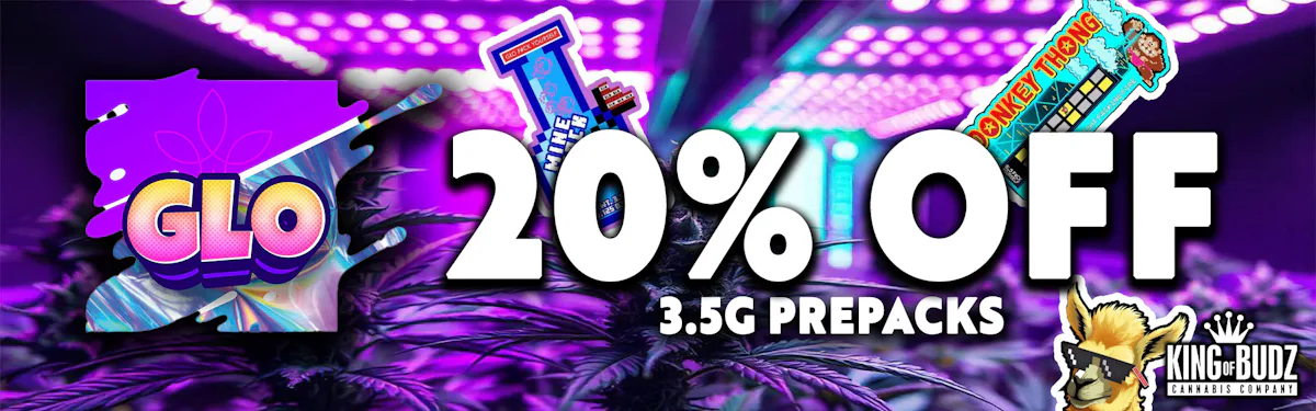 Glo Farms 20 Percent Off