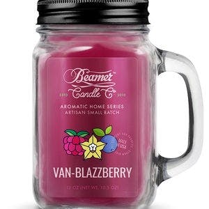 Beamer candles - 12oz - van-blazzberry