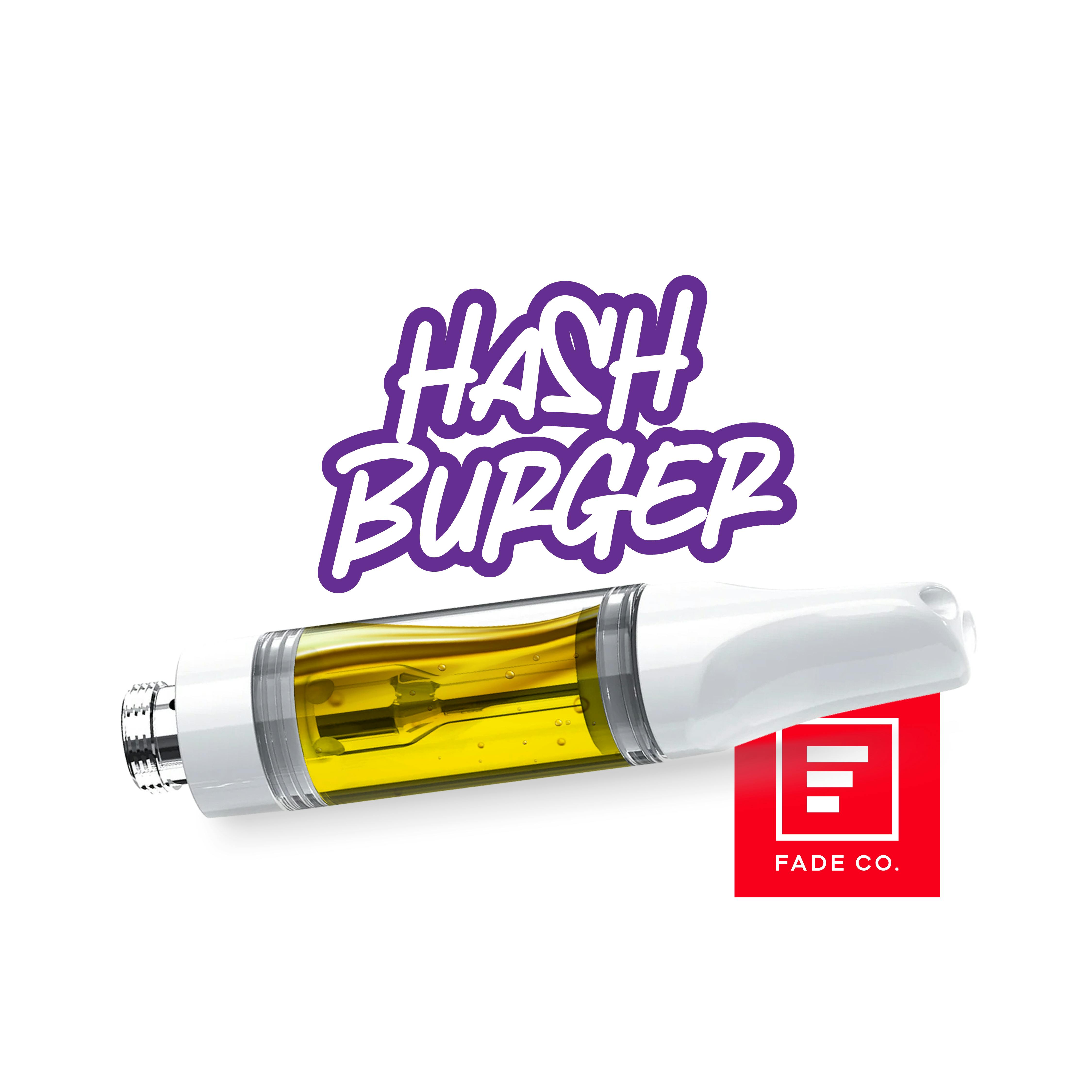 hash vape pen Hash Burger | Live Resin Cartridge | 1g