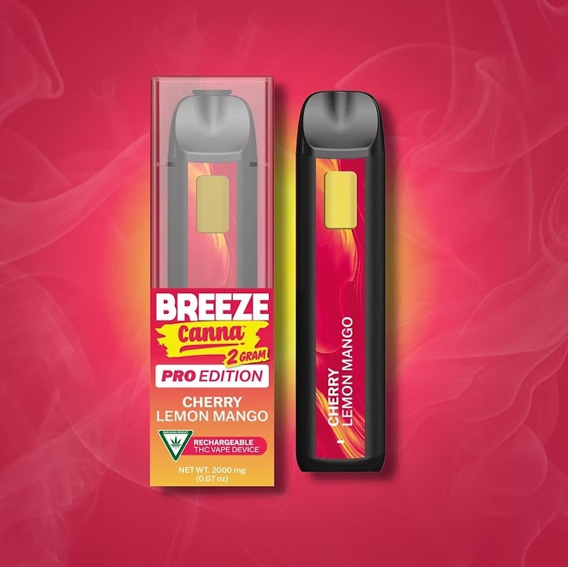 Breeze Canna Pro Disposable | Cherry Lemon Mango