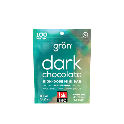 Dark Chocolate High-Dose Mini Bar-1