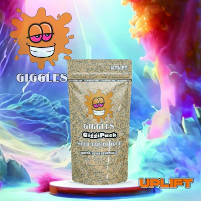 Giggles - 7-Pack 1g Prerolls - Blue Dream - PRE_ROLLS by Giggles at King of Budz