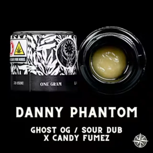 Brookside Reserve Rosin Danny Phantom 1g (indica)