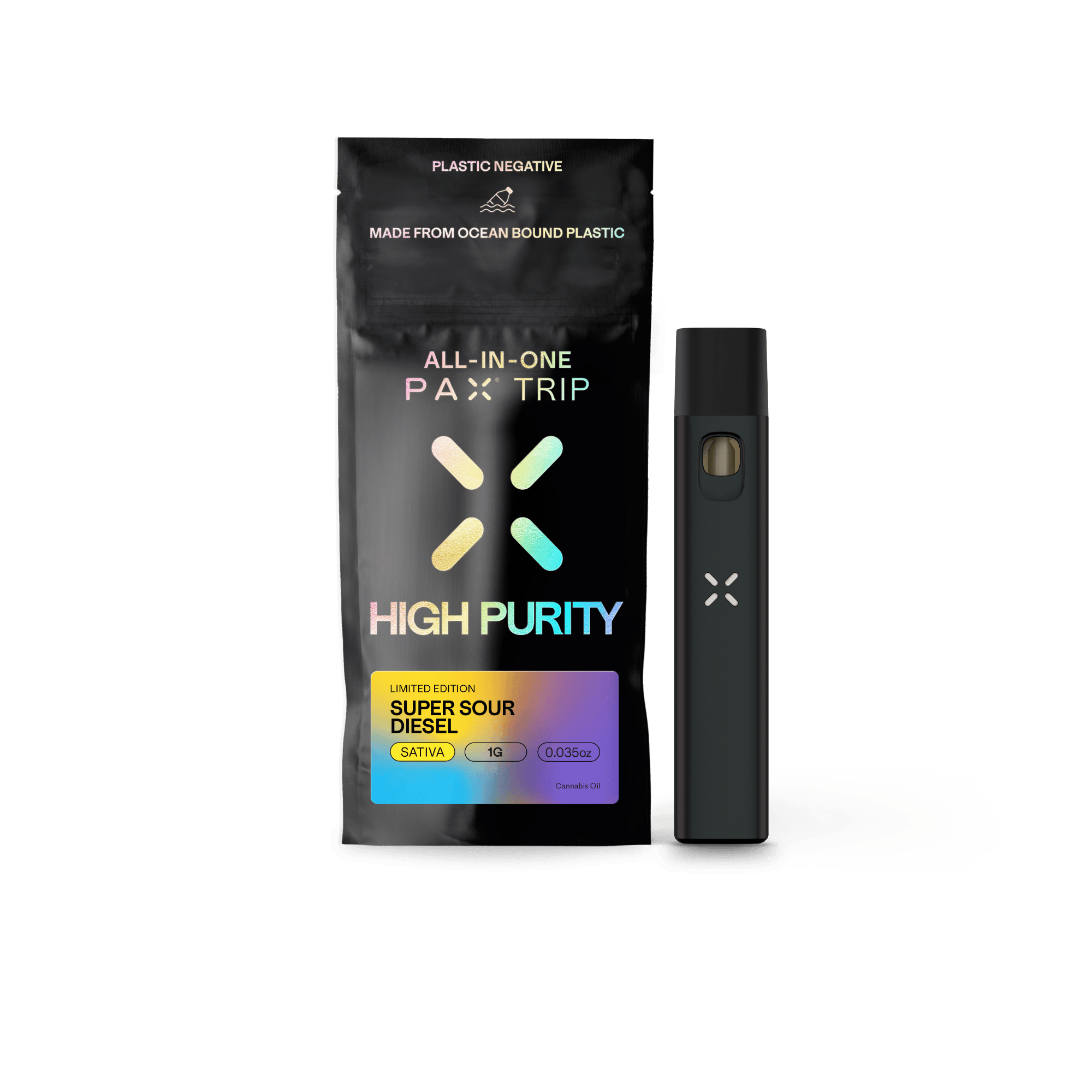 Pax | Super Sour Diesel | High Purity THC | AIO